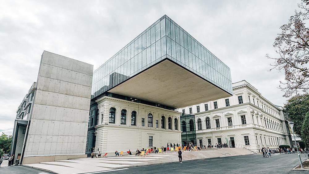 Die modernste Bibliothek Österreichs befindet sich an der Uni Graz
