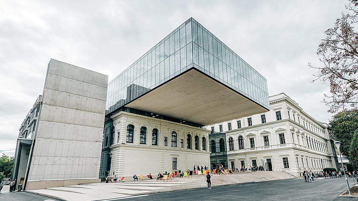 Die modernste Bibliothek Österreichs befindet sich an der Uni Graz
