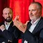 Der steirische SPÖ-Chef Max Lercher und Burgenlands Landeshauptmann Hans-Peter Doskozil (SPÖ)