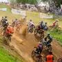 Beim Motocross in Paldau ging es ordentlich zur Sache 