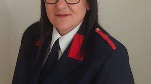 Feuerwehrfrau Claudia Koletnik 