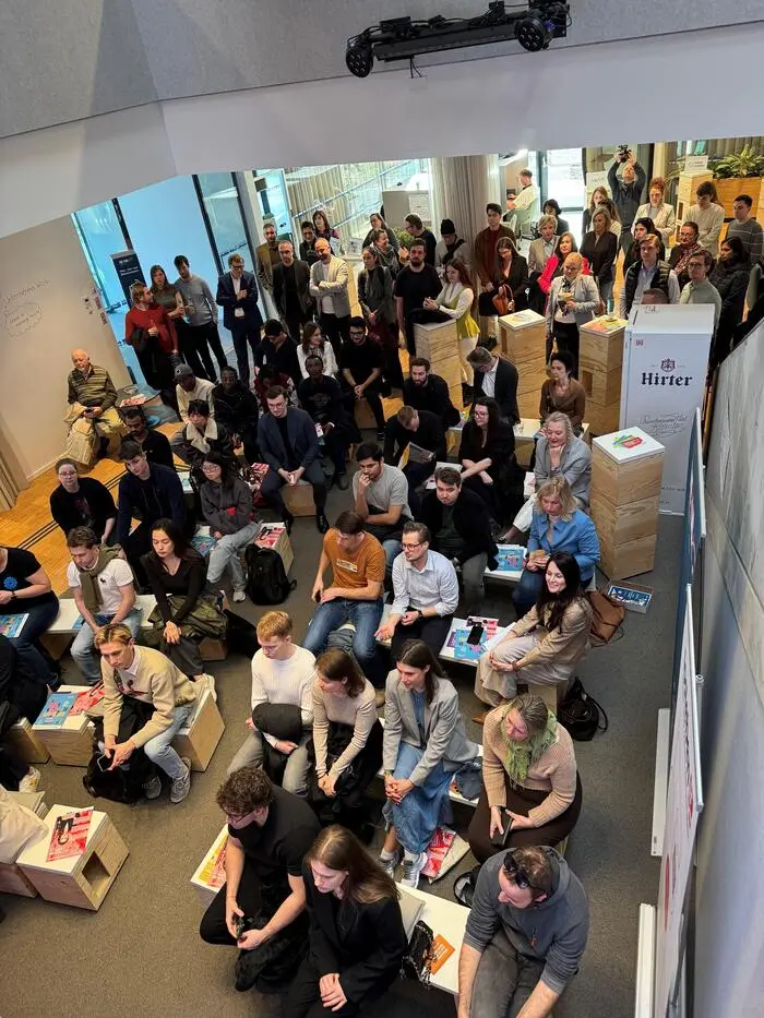 Volles Haus bei einer „Unternehma Wos“-Veranstaltung