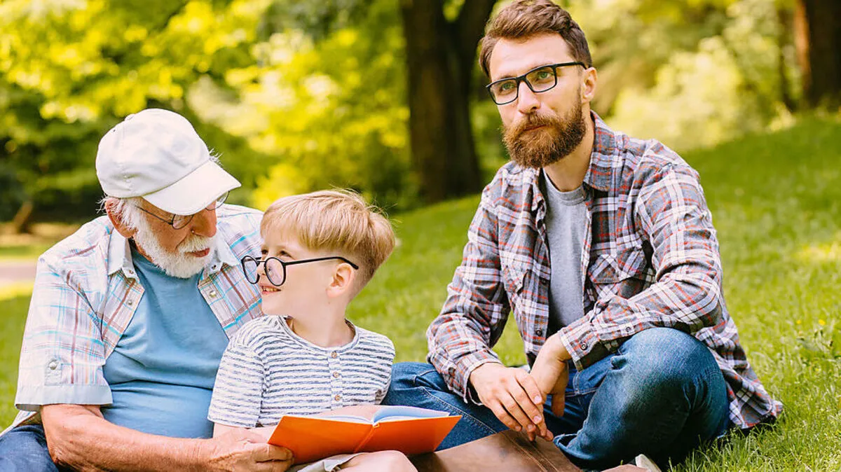 Verschiedene Generationen und die Konflikte sind vorprogrammiert 