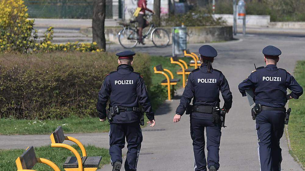 Die Polizei wird auch Parkanlagen verstärkt kontrollieren
