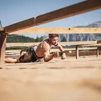 Daniel Buchegger in Action beim Erzberg Dirtrun 2026