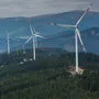 Der Windpark Herrenstein im Norden der Oststeiermark