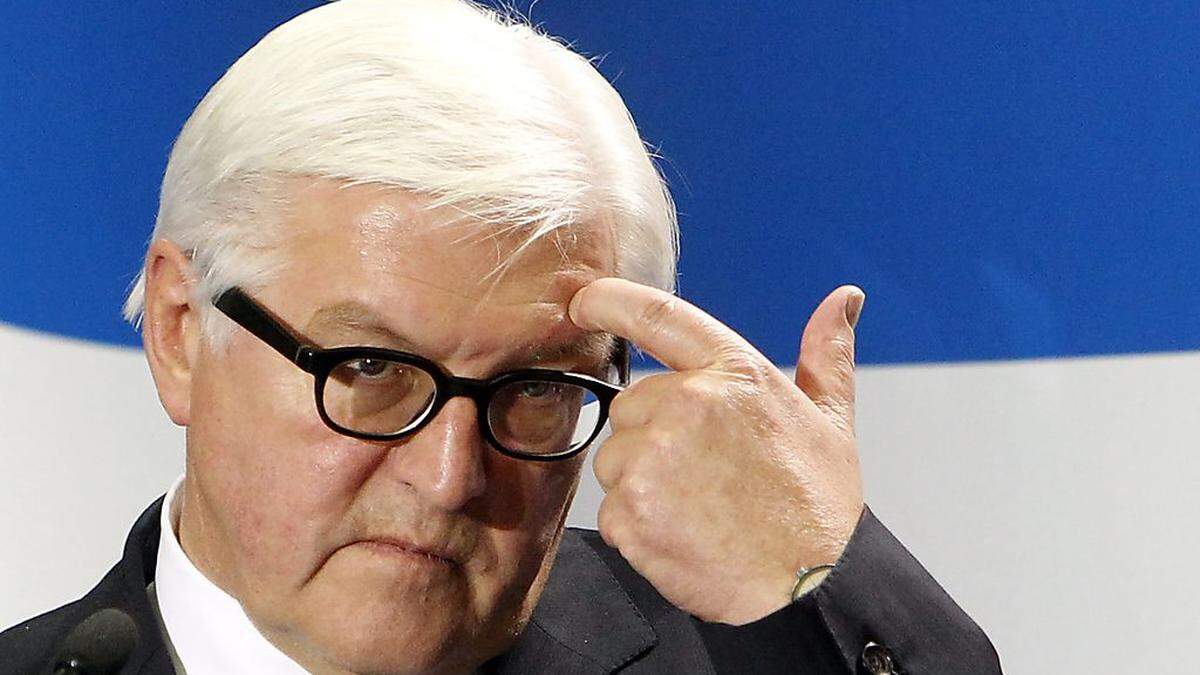 Außenminister Frank-Walter Steinmeier