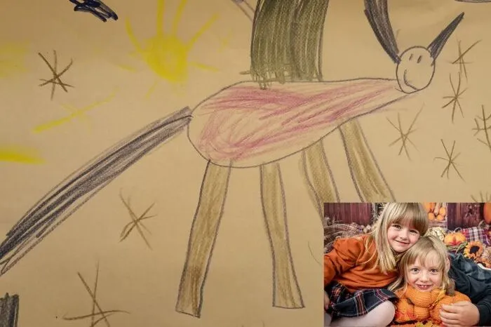 Den Auftakt machen Eva (7) und Katharina (4) aus Rettenegg mit einem Weihnachtseinhorn.