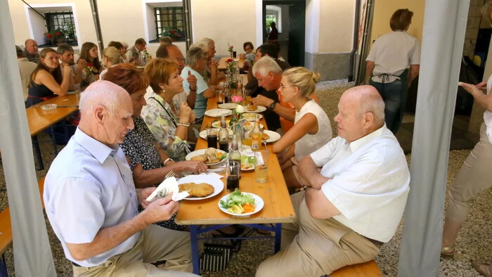 Ganz Silberegg war am Sonntag auf den Beinen, um beim traditionellen Pfarrfest dabei zu sein. 