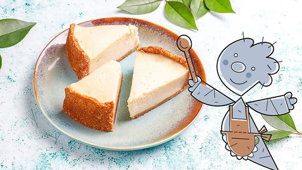 Topfenkuchen (Symbolbild)