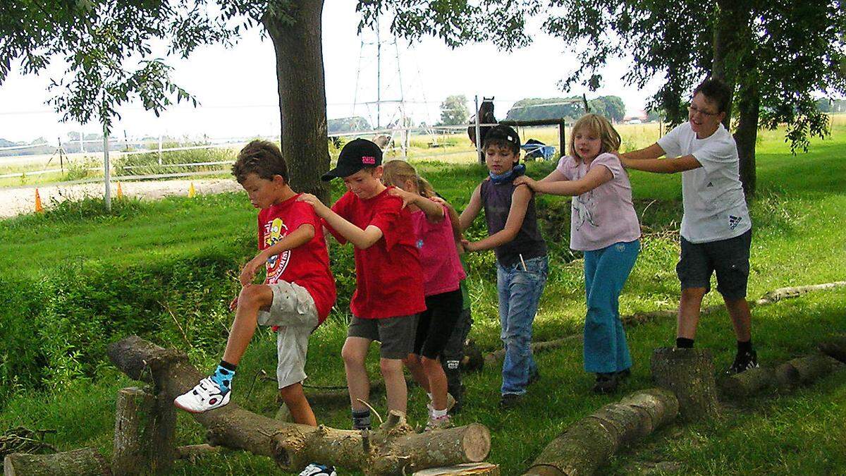 von 10. Juli bis 1. September bietet das Osttiroler Kinderbetreuungszentrum Spiel und Spaß in den Sommerferien 