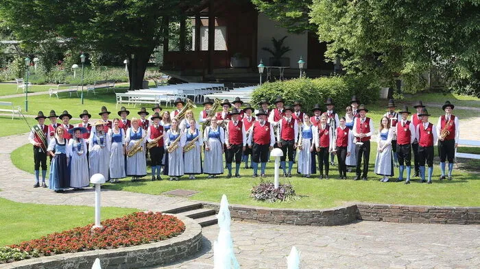 Die Stadtmusik Deutschlandsberg