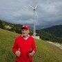 Seit 10. Oktober erzeugt Franz Dorner mit seinem eigenen Windrad rund 150 Meter über seiner Hofstelle Strom