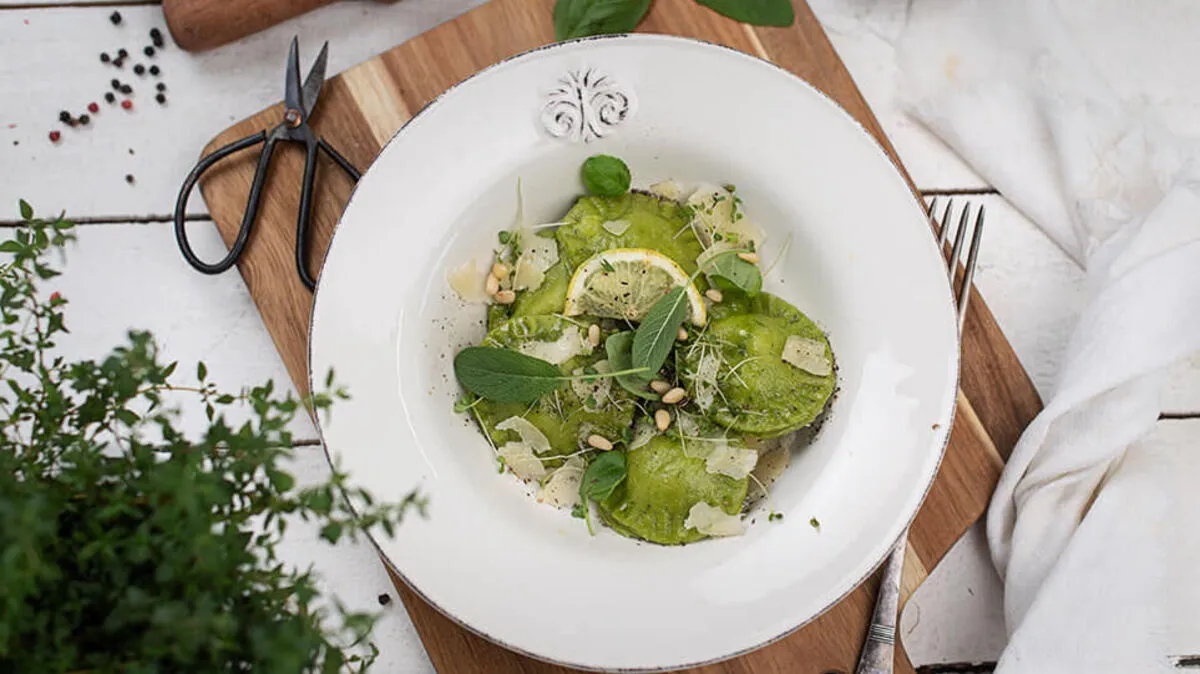 Frühling auf dem Teller