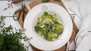 Frühling auf dem Teller