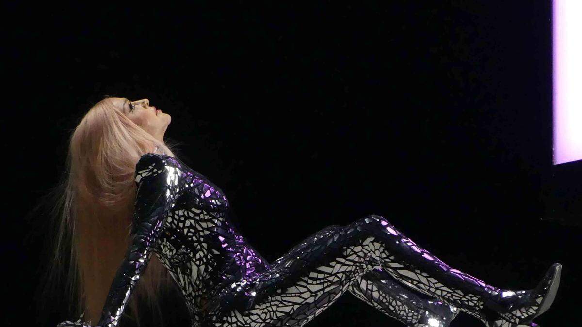 Madonna auf der Konzertbühne | Madonna lieferte ihren Fans in New York eine riesige Show
