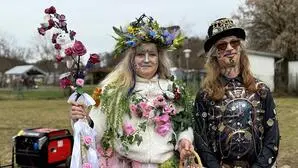 Großer Faschingsumzug in Jennersdorf.