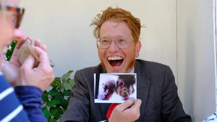 Großer Spaß in der Fotobox von „Piet Portret“
