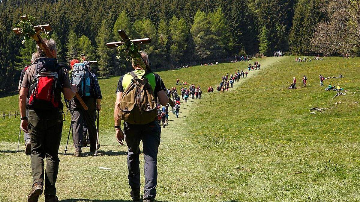 Das Kreuz soll auch heuer getragen werden