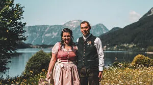 Margit und Markus Schmalengruber haben sich getraut