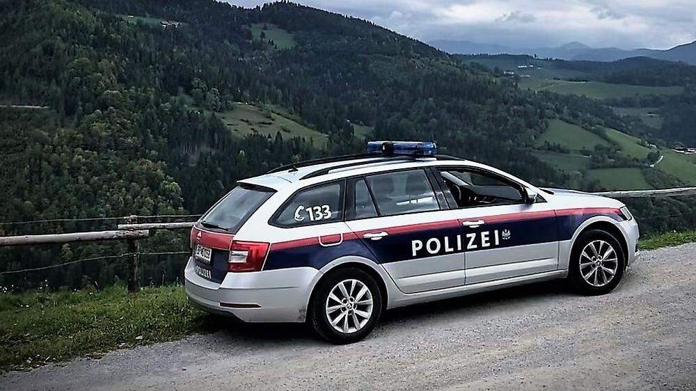 Polizei im Ennstal (Archivfoto)