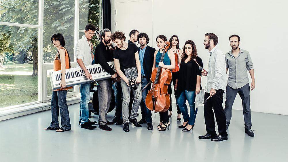 Das Grazer Ensemble Schallfeld, mit Passion der Neuen Musik verpflichtet