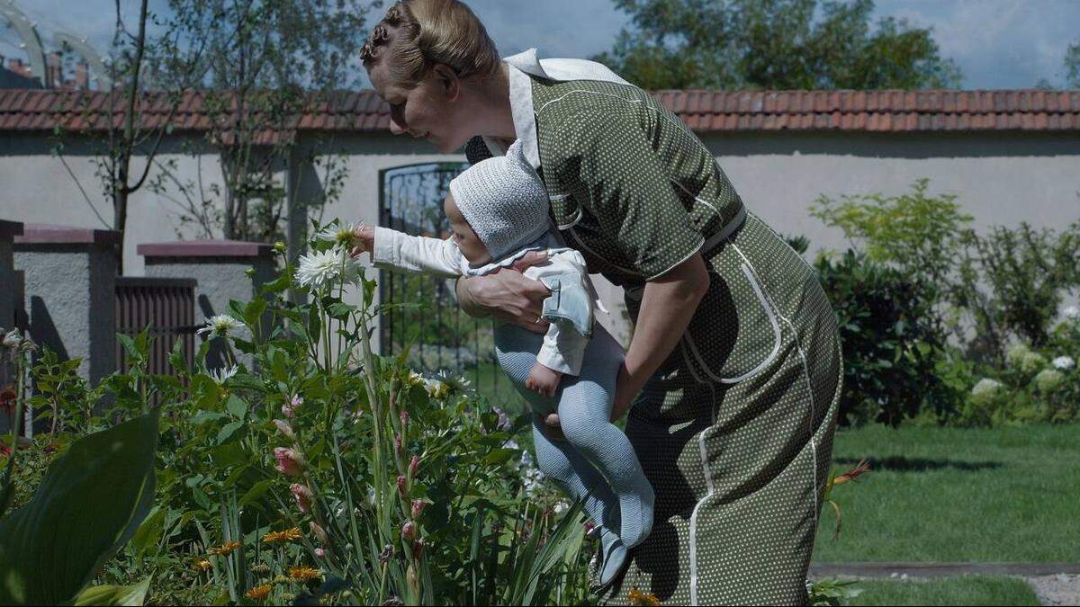 Sandra Hüller als Hedwig Höß