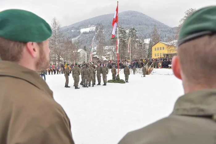 Das Militärkommando Kärnten führte in Zusammenarbeit mit der Marktgemeinde Greifenburg...
