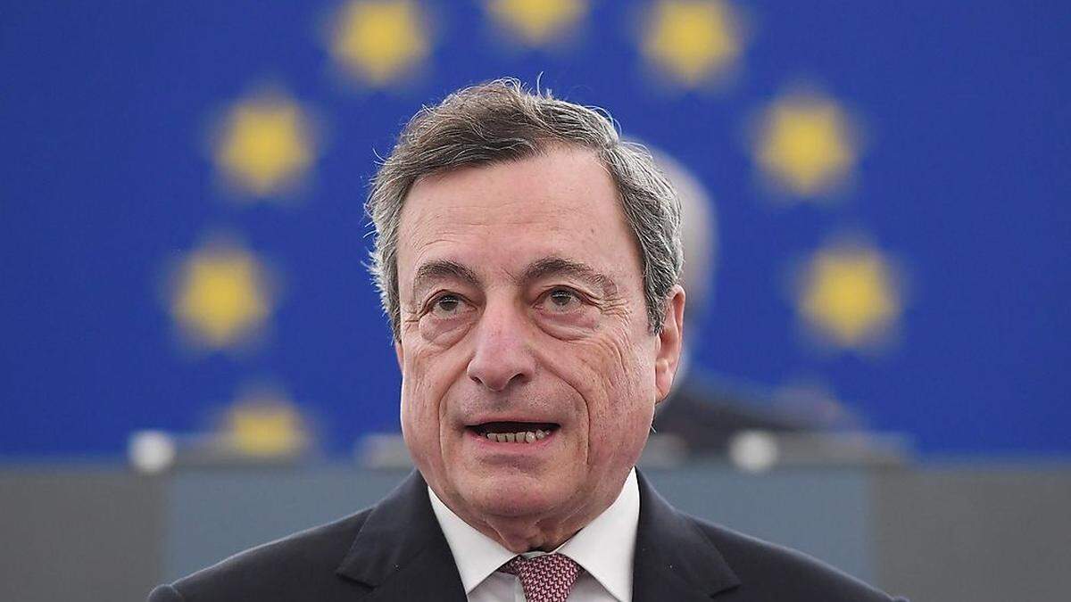 Mario Draghi hat nie die Zinsen angehoben