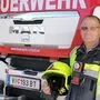 Thomas Ebner wollte schon als kleiner Bub zur Feuerwehr