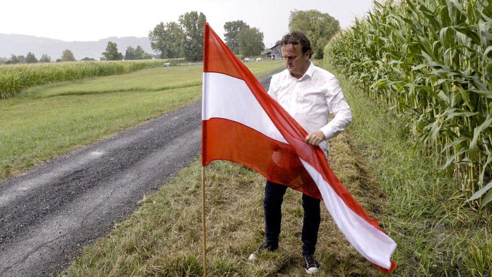&quot;Sein&quot; Bundesland Vorarlberg schnitt am zweitschlechtesten ab: Hanno Settele.