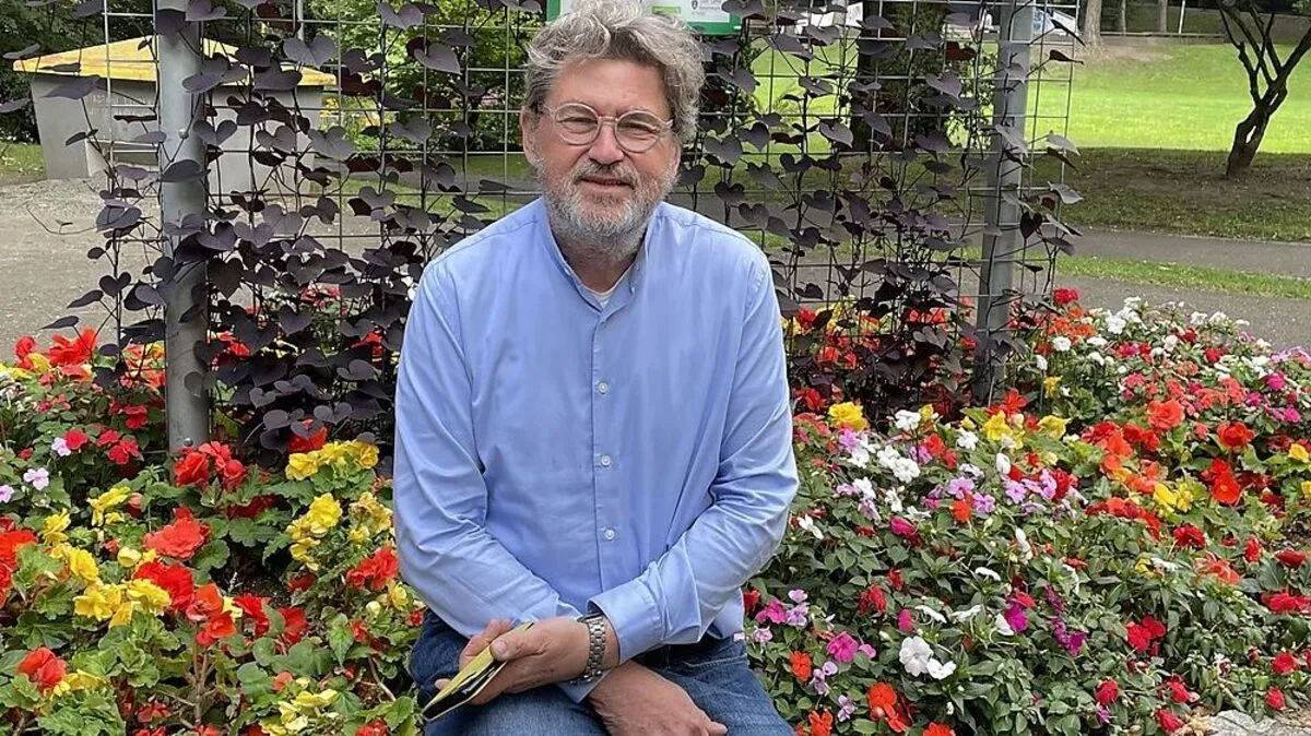 Der Leobener Künstler Clemens Neugebauer