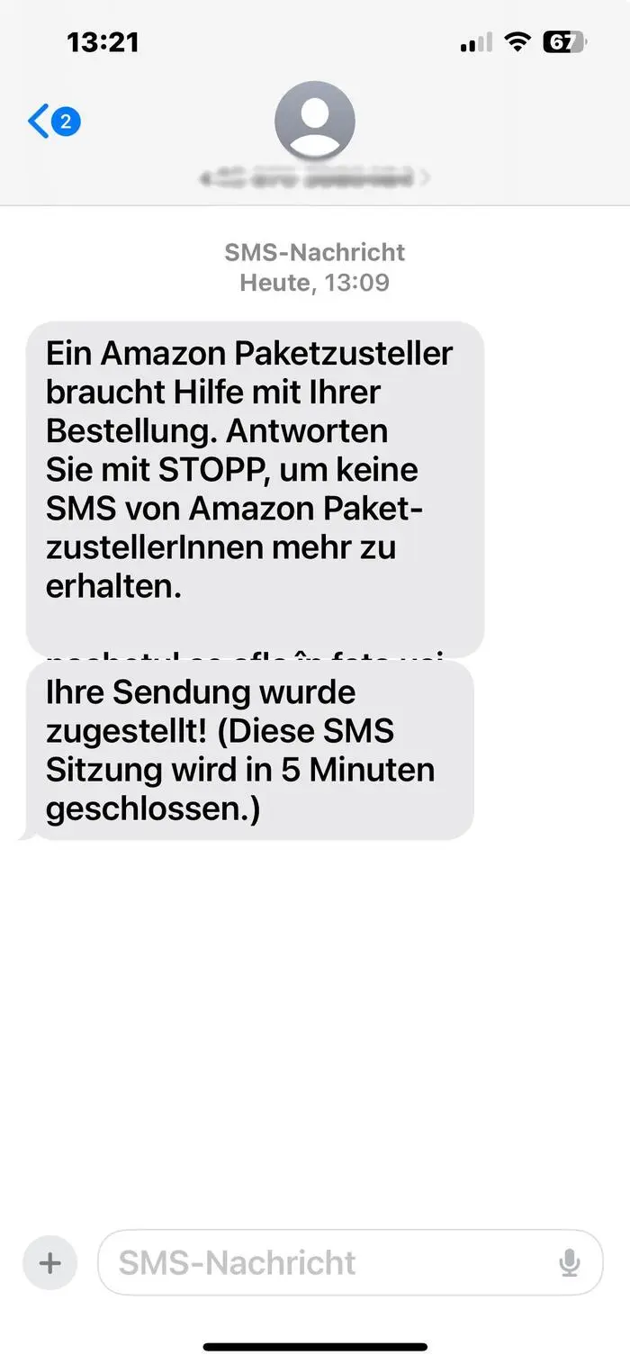 Die Überlappung der beiden Nachrichten schürt ebenfalls das Misstrauen