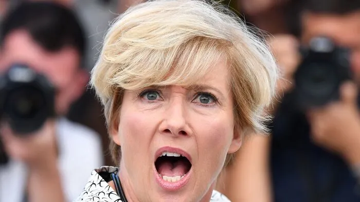 Scherzt sich durch den Pressetermin vom Familienporträt "The Meyerowitz Stories": Emma Thompson