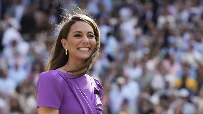 Prinzessin Kate steht wieder an der Spitze der bestgekleideten Menschen in Großbritannien