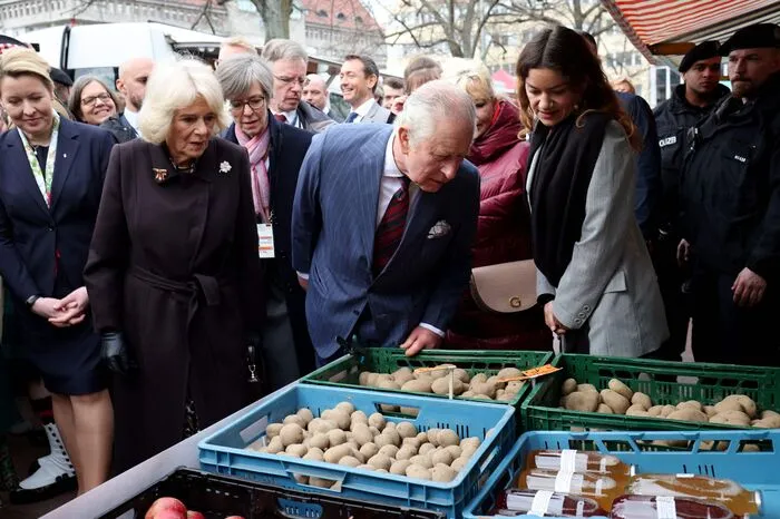 Abstecher auf den Bauernmarkt