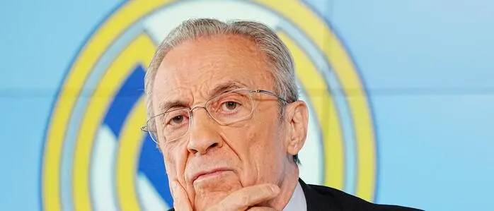 Florentino Perez berief eine Pressekonferenz ein