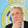 Florentino Perez berief eine Pressekonferenz ein