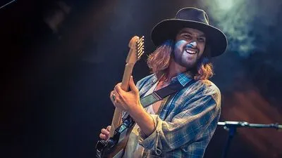 Makemakes-Sänger Dominic Muhrer am Sonntag in Graz