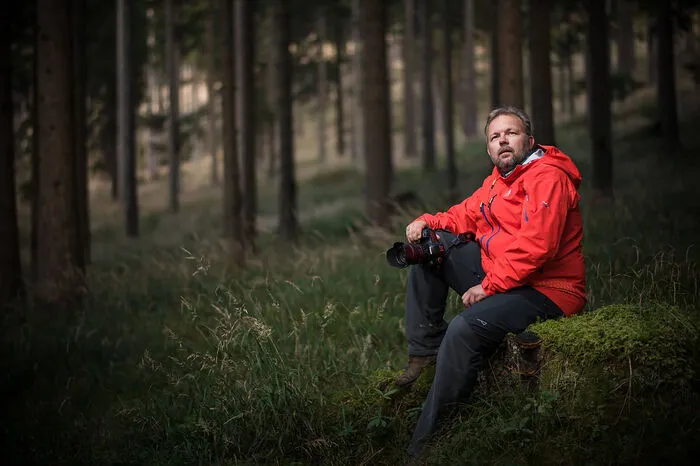 Markus Beren ist leidenschaftlicher Naturfotograf und hat die Bilder für das Buch "Geheimnisvolles Murtal" gemacht
