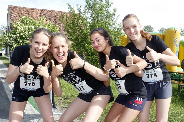 "Damit ist diese Sportveranstaltung wirklich schon zur Tradition geworden"...