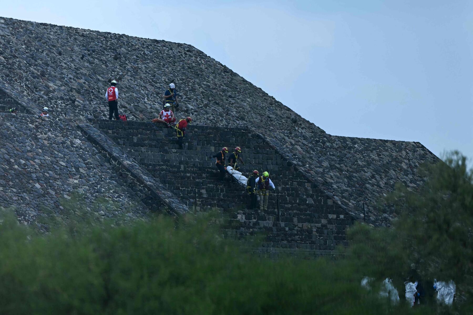 Mexiko: Kanadische Touristin in der Ruinenstadt Teotihuacán erschossen