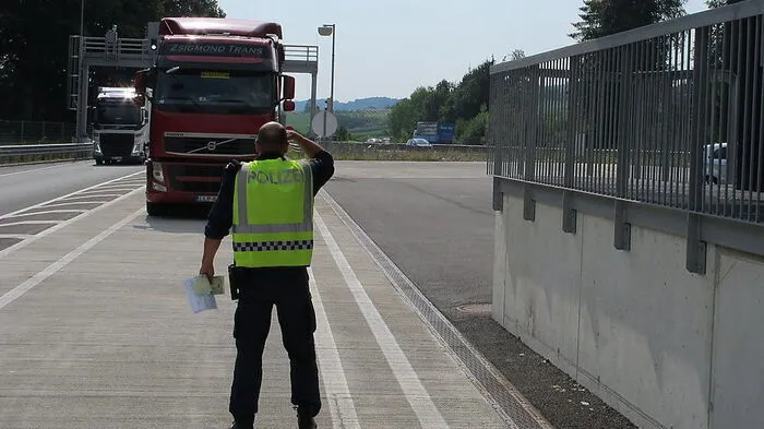 50 Lkw missachteten am Samstag das Fahrverbot  (Sujet)