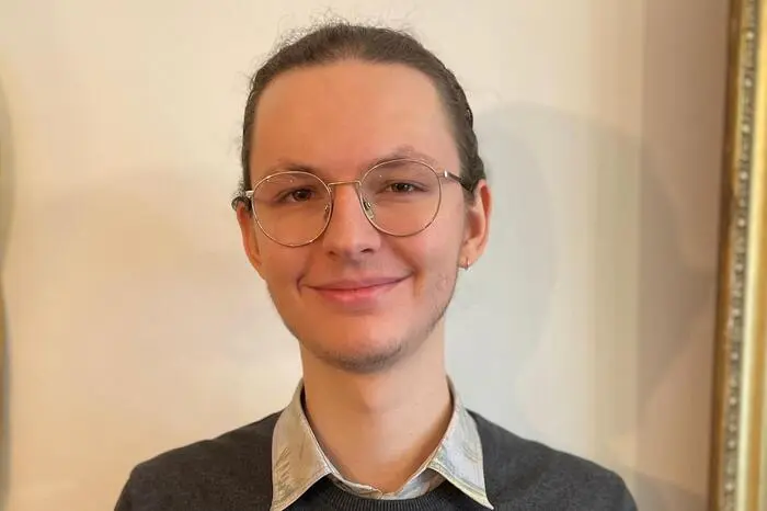 Julius Moitzi, studiert Deutsch und Geschichte: "Ich will trotzdem Lehrer werden. Weil die Arbeit mit Jugendlichen belohnend ist. Mehr Wertschätzung wäre aber schön."