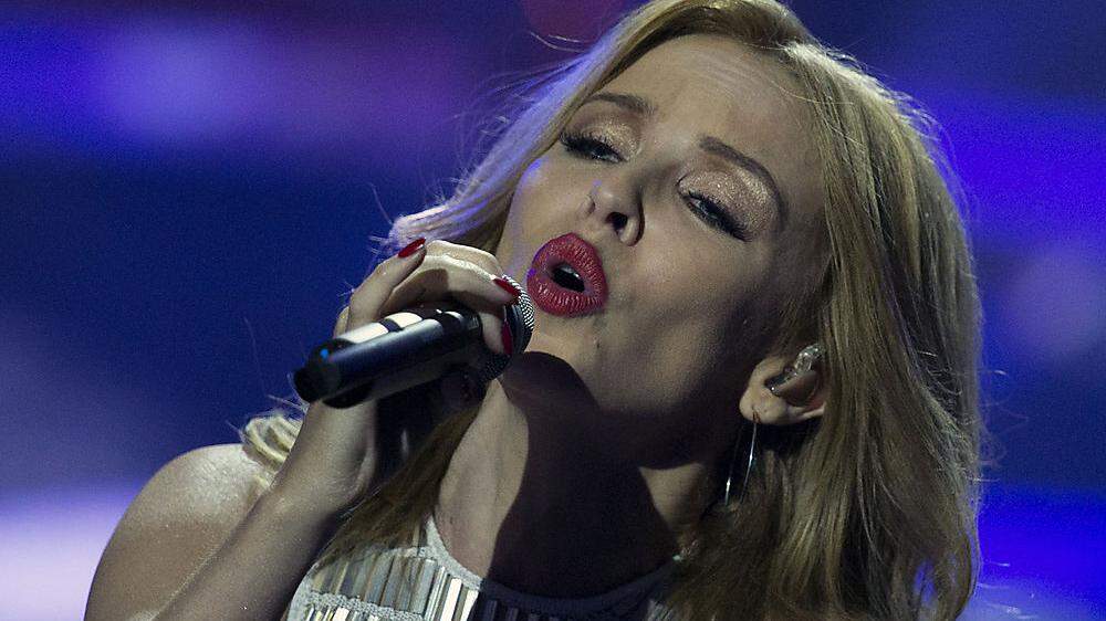 Neues Album am Start: Kylie Minogue 