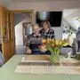 Bild zeigt Johann Hebenstreit mit seiner Frau Birgit