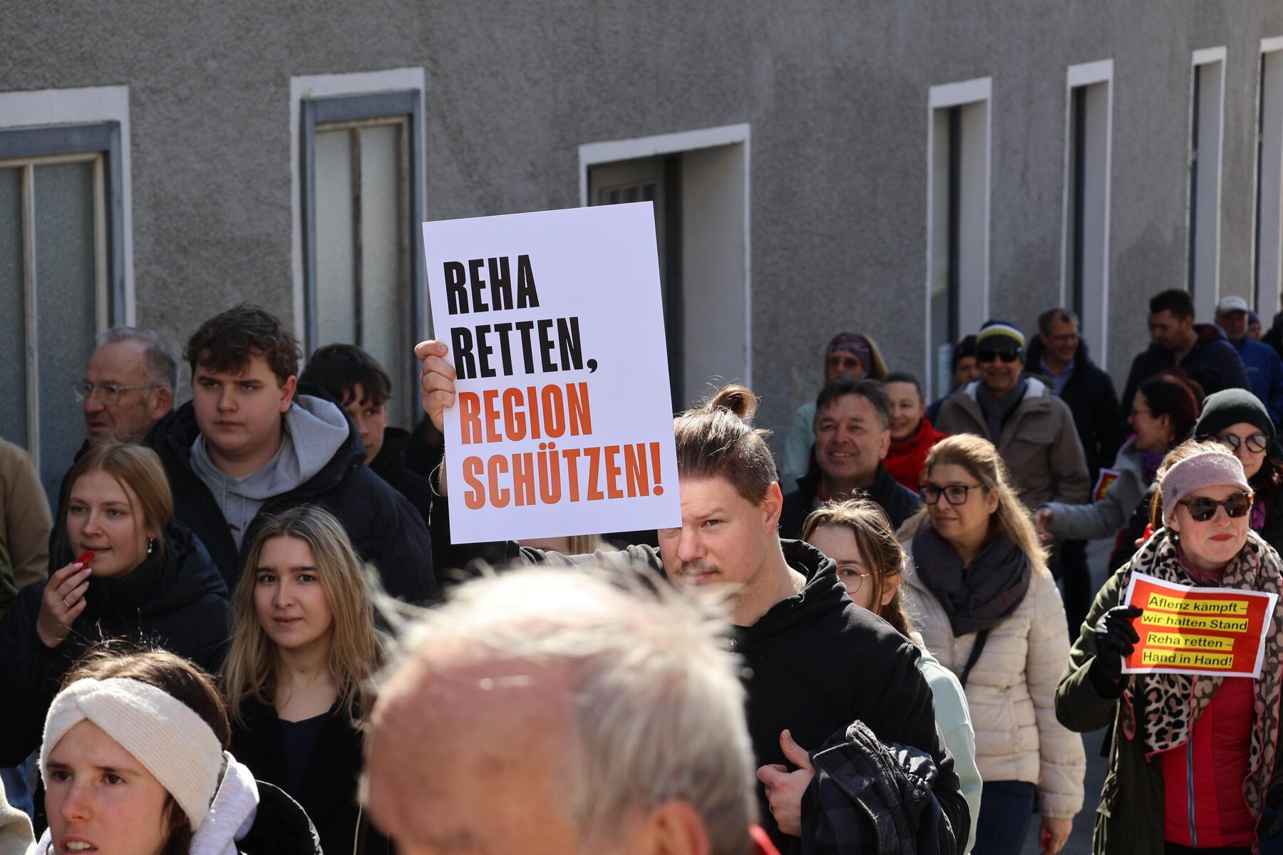 „Starkes Zeichen“: Reha-Zentrum Aflenz kommt in den Landtag