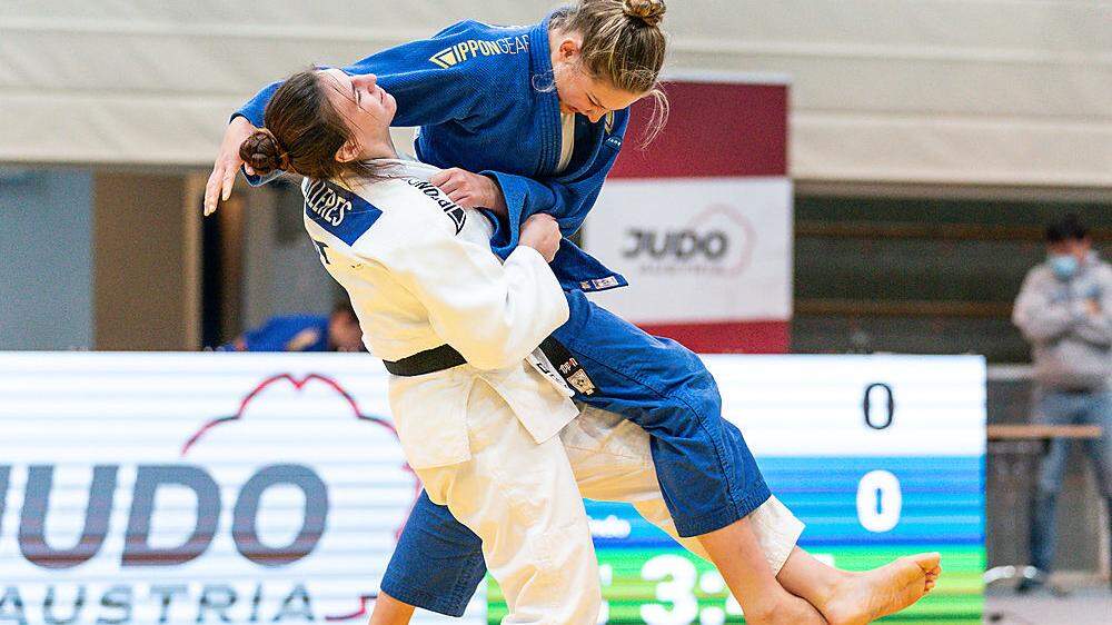 Am vergangenen Wochenende fanden die österreichischen Judo-Staatsmeisterschaften in Oberwart statt
