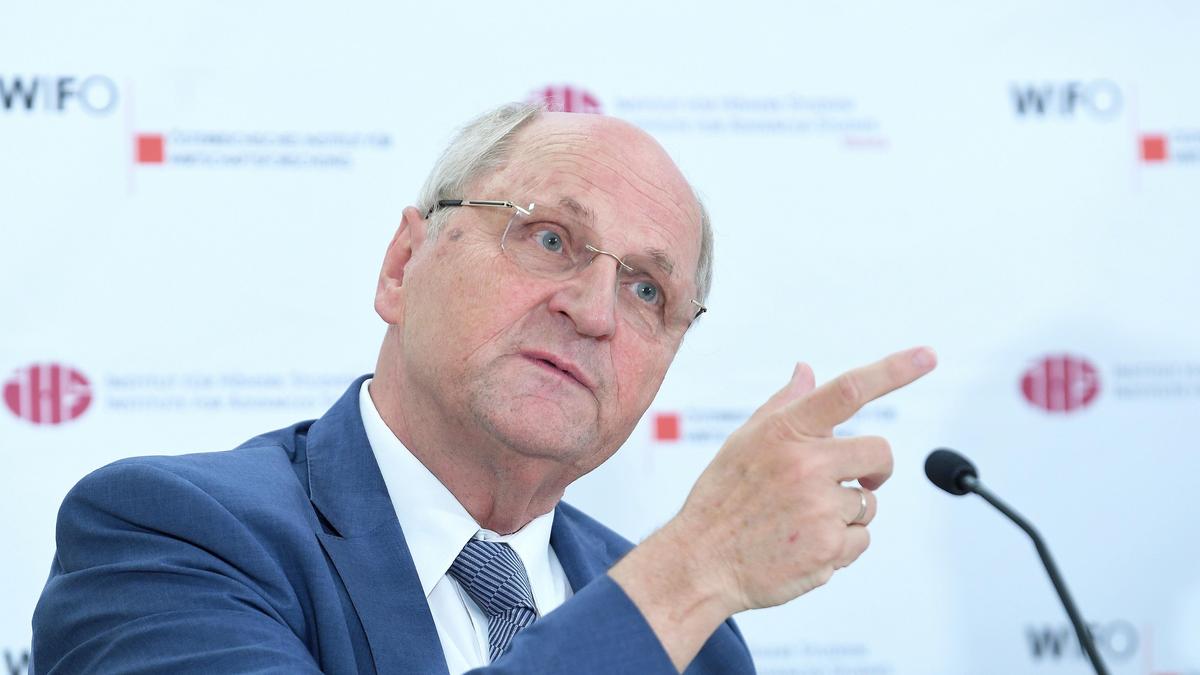 „Die Lage ist sehr schwierig“: Christoph Badelt (73) ist seit mehr als drei Jahren Präsident des Fiskalrates und damit oberster Schuldenwächter der Nation