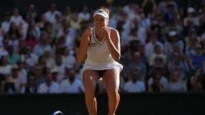 Großer Jubel bei Linda Noskova